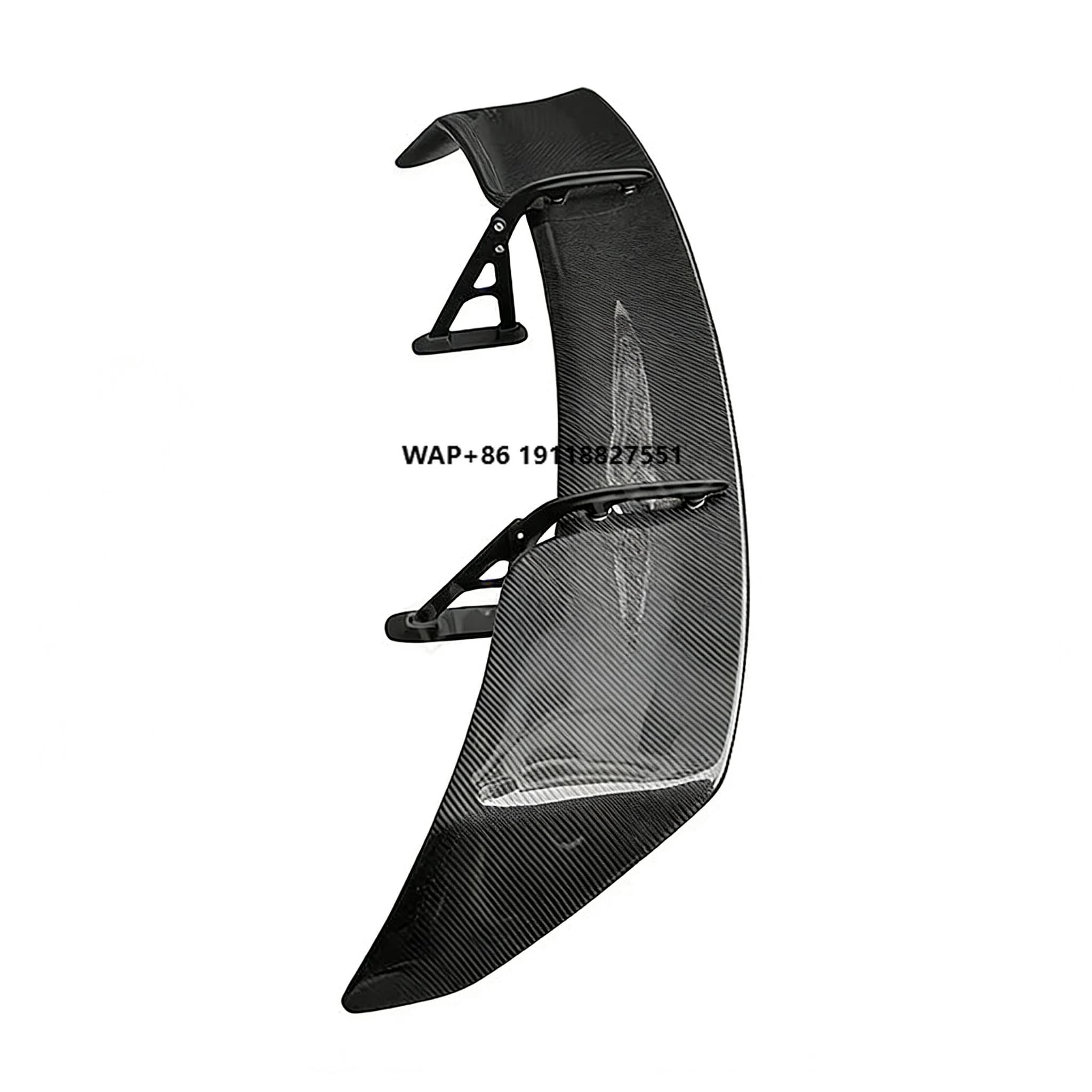 For  350Z 370Z Z33 Z34 High Quality Carbon Fiber Rear GT Spoiler Trunk Wing Lip Car Styling Body Kit