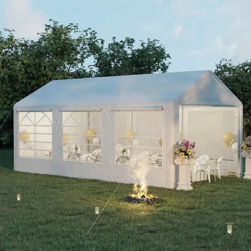 Hot Sale White Outdoor Party Tent 20x40 Wedding Event Party Tent