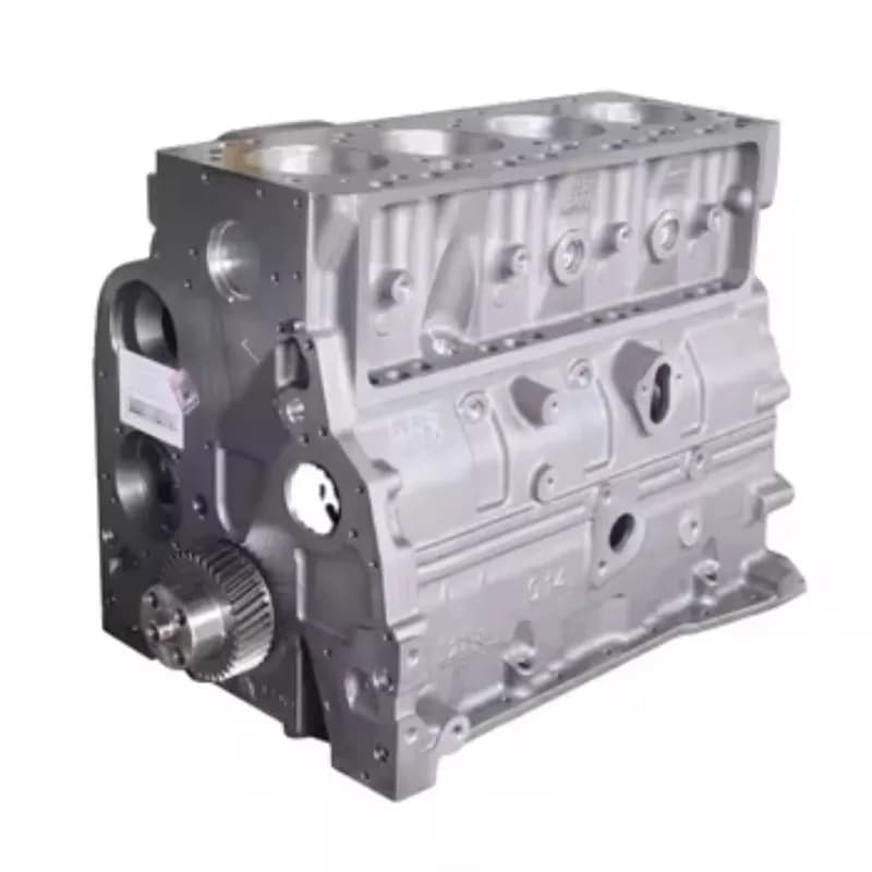 Excavator Engine Type Of High Quality Accessories Engine Cylinder Block 4d102 Cylinder Assembly 4d102