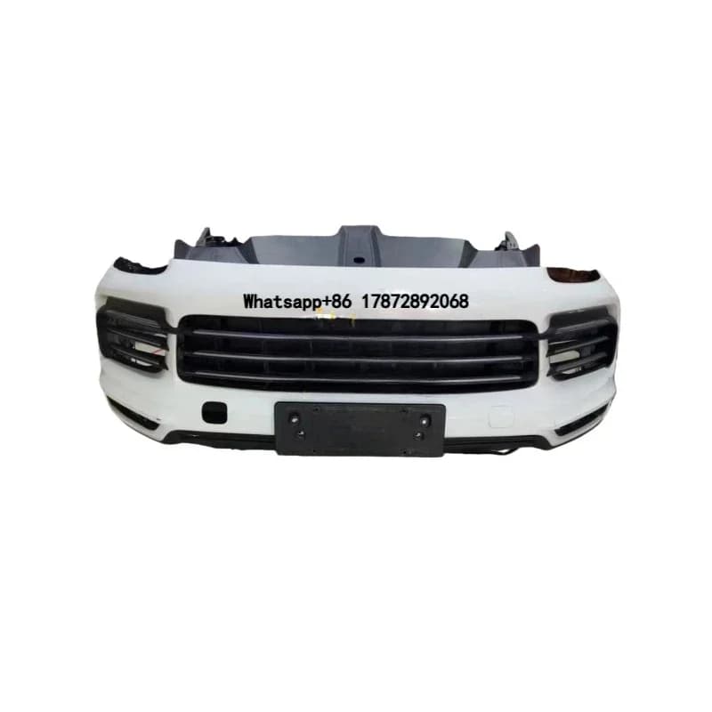 Hot Selling Body Kit for  2018-2022 Front Bumper With Grille Radiator Headlight Nose End Car Bumpers