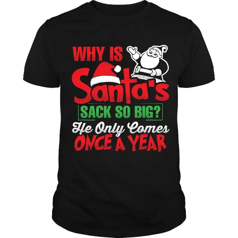 Novelty Rude Christmas Funny Tee Xmas Gifts for Streetwear Casual Style Printed Regular Cotton T-shirt Tops Hot Sale Adult