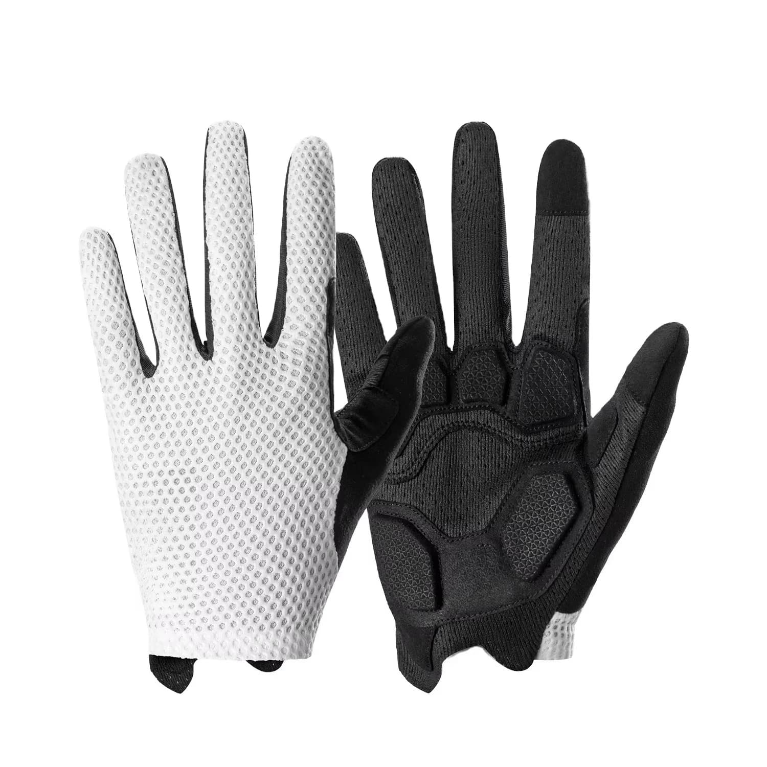 SKY SERIES Full Finger Cycling Gloves Road Mountain Bike Breathable Sports Gloves for Unisex