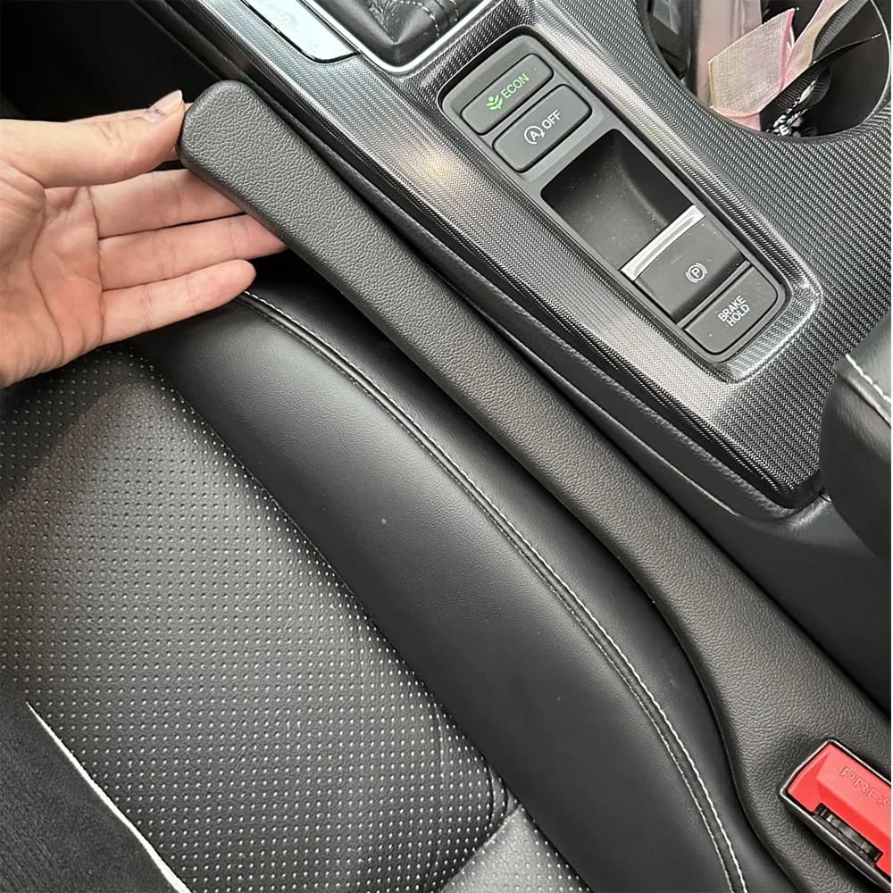 Car Seat Gap Plug Seam Filling Anti-Leakage Strip Seat Side Slot Filling Strip Auto Universal Interior Products Accessories 2PCS