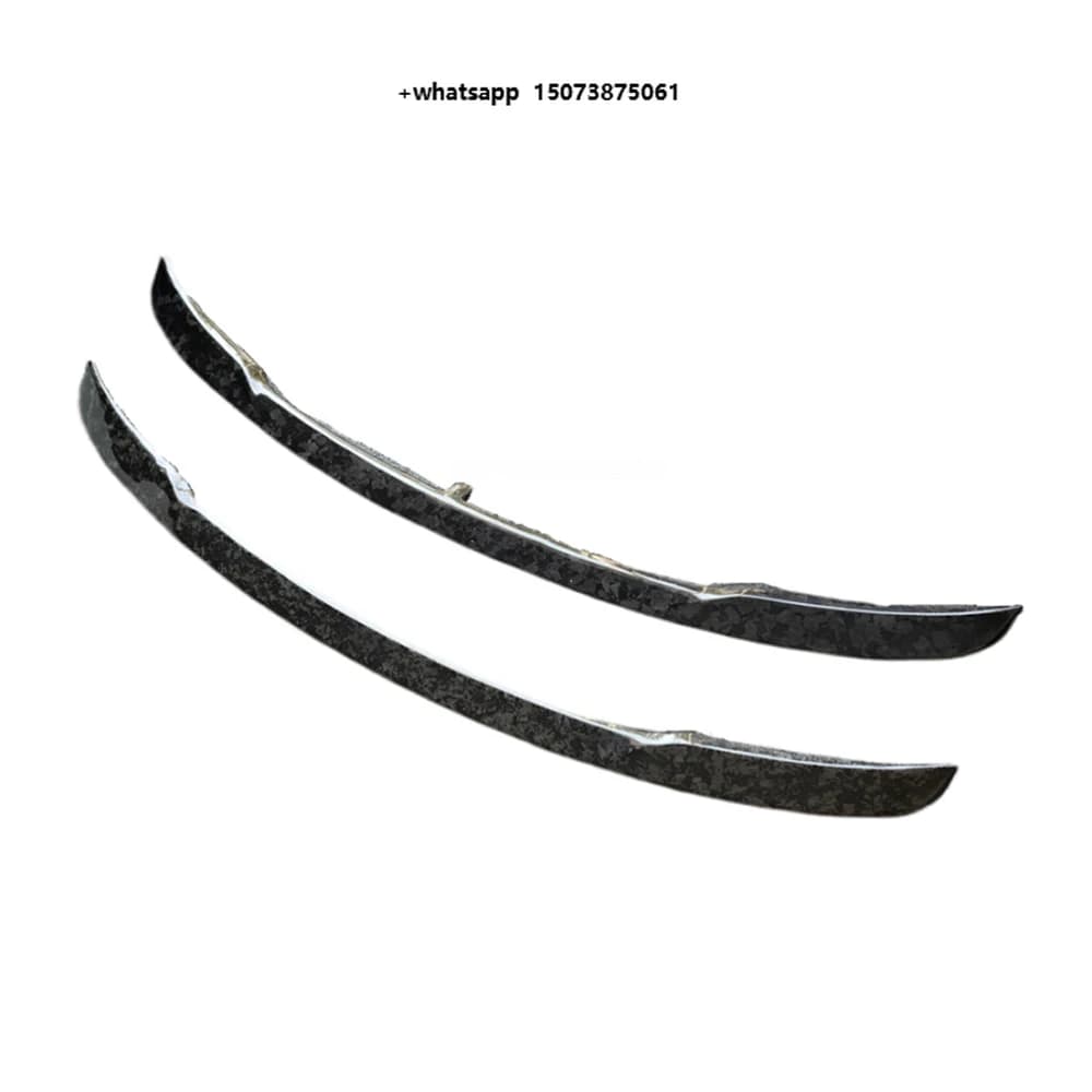 RB Style Forged Carbon Fiber Rear Trunk Spoiler and Rear Wing Body Kit  for 5 Series G30 F90 M5 520i 530i