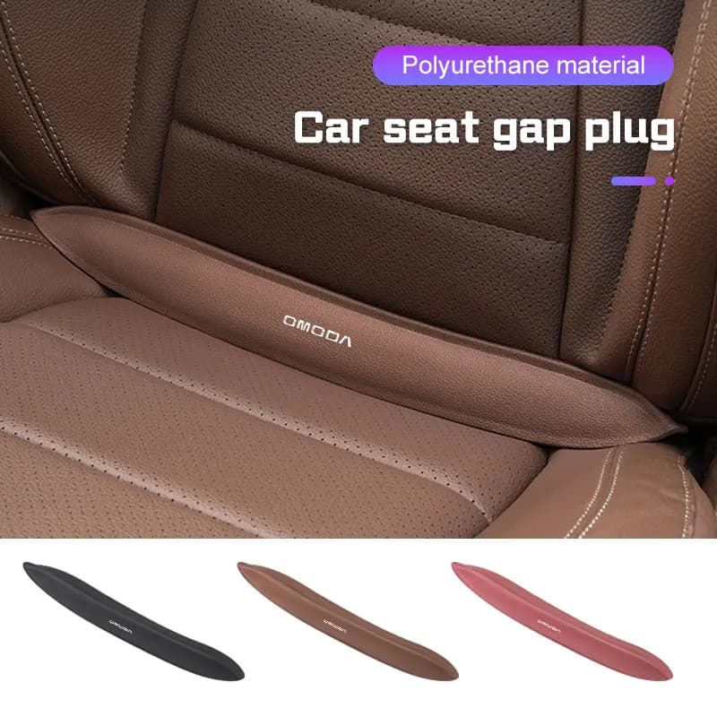 2026 For Chery Omoda 5 9 FX C5 E5 C9 EV PHEV Plug-In Car Seat Gap Filler Elastic Seat Crevice Filling Strip Car Accessories
