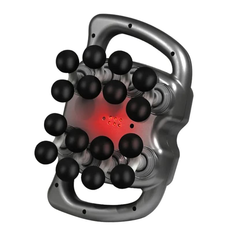 Massage Gun High frequency Body Neck Shoulder Back Waist Massager Professional Muscle Massage Machine 16-Head Fascia Gun