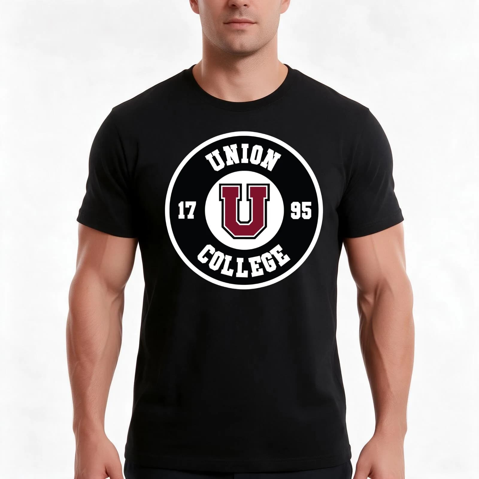 Union dutchmen T-Shirt, Summer Casual Cotton Tee, Oversized Streetwear Tops, Vintage Graphic Print, Loose Fit Short Sleeve
