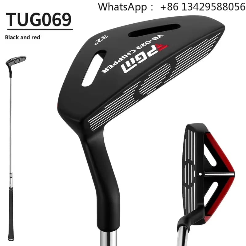 PGM Stainless Steel Golf Chipper Putter Right Handed Rubber Men's Women's Short Tool Controllable Distance Direction Stable Easy
