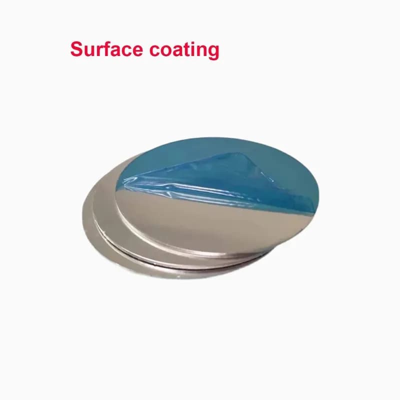 5052 Aluminum Round Disc Sheet Metal Circle Plate 1mm 2mm 3mm 5mm Thick