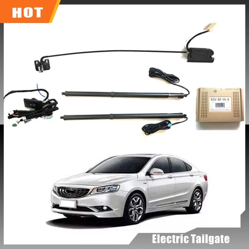 Better Smart Auto Electric Tail Gate Lift For Geely GC9 PHEV GE 2019+  years,good quality,suction lock!