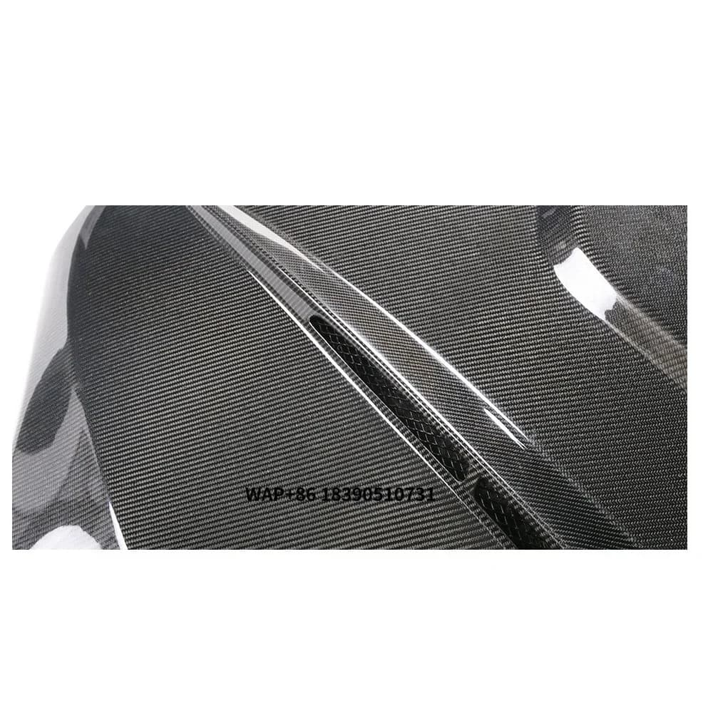 For  X6 F15F16 Modified to Carbon Fiber Harman Hood
