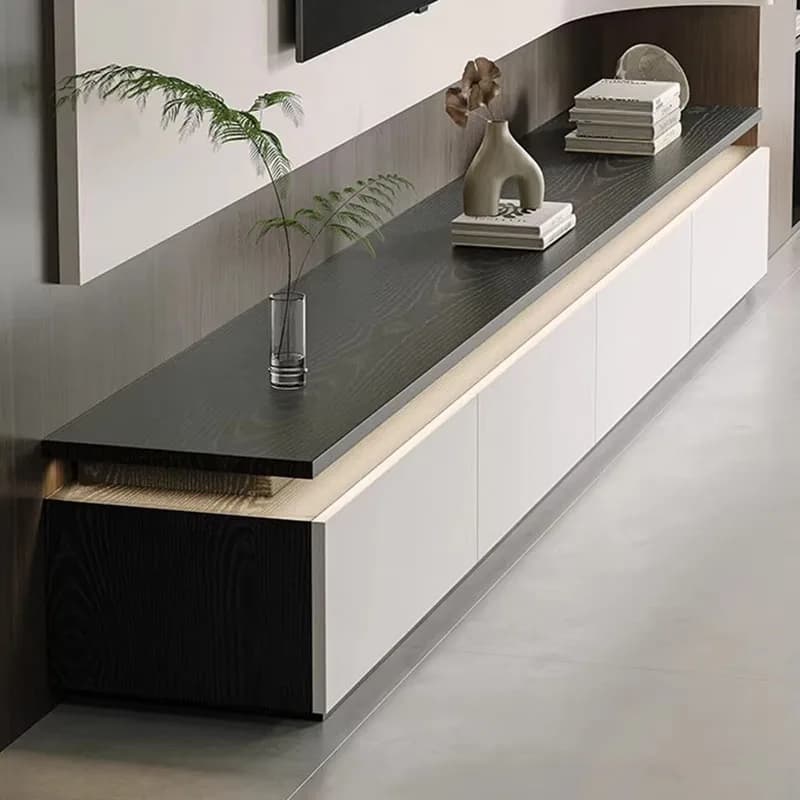 Center Drawers Tv Stands Display Entertainment Fashion Cabinets Tv Table Storage Universal Muebles Chinese Style Furniture