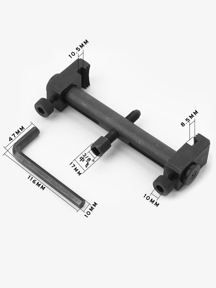 1pc for Threaded crankshaft pulley removal tool generator pulley removal tool pull timing pulley removal tool