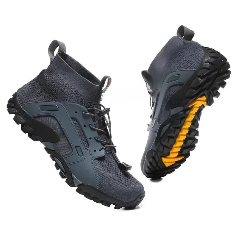 Men's Lightweight Water Shoes Outdoor Hiking Running Shoes Breathable Quick-Dry for Swimming Beach Sports