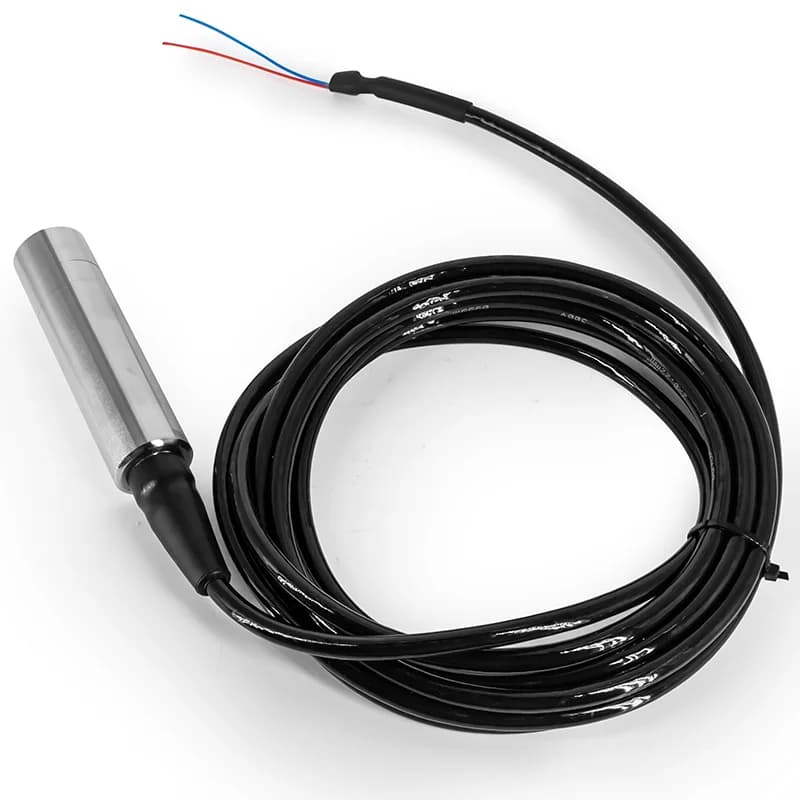 0-80M Water Level Sensor 60M Liquid Level Transmitter 4-20mA 0-10V RS485 IP68 Water Liquid Level Sensor Transmitter