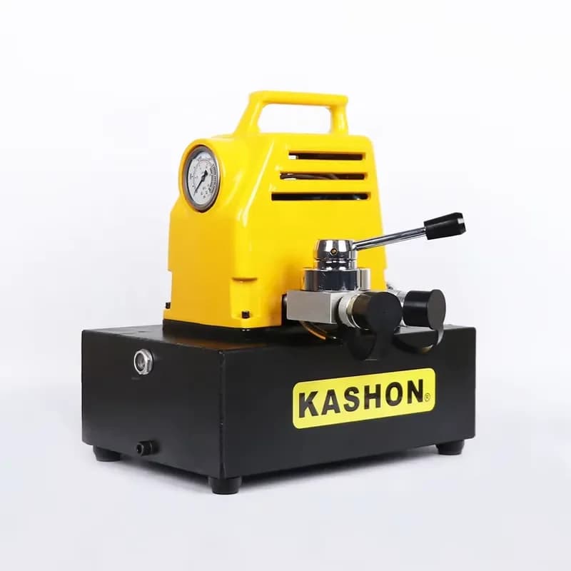 700 bar Portable Mini Electric Hydraulic Pump
