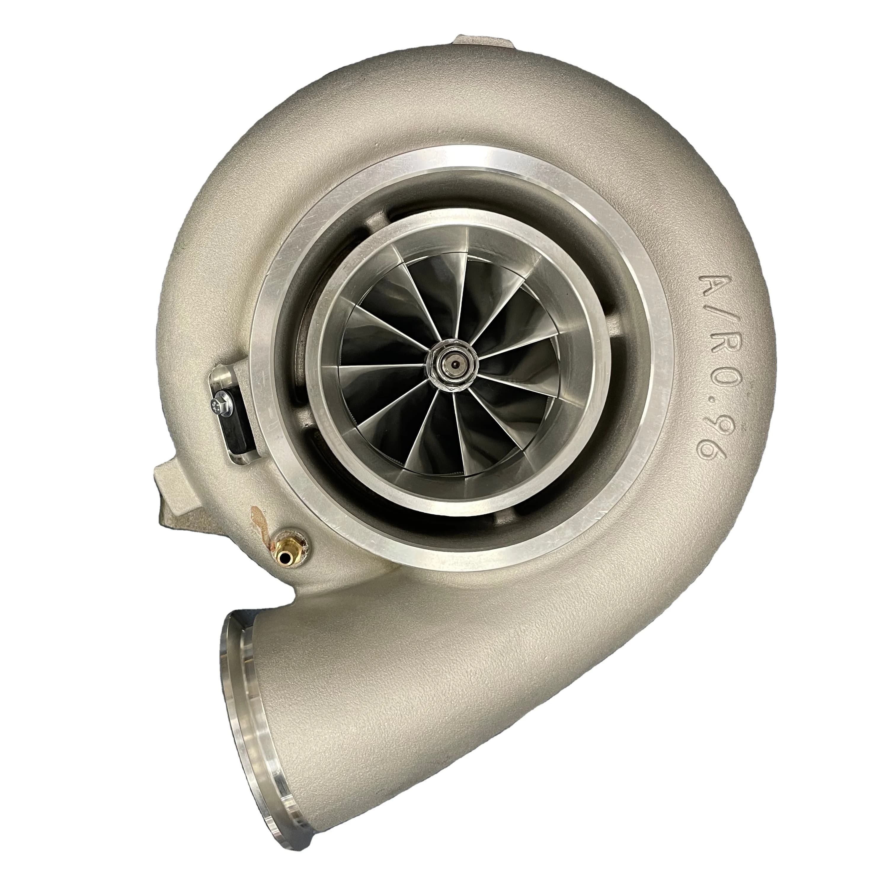 Turbocharger GTX55-94mm CW .96 Compressor Cover 1.24 Turbine Housing Turbo
