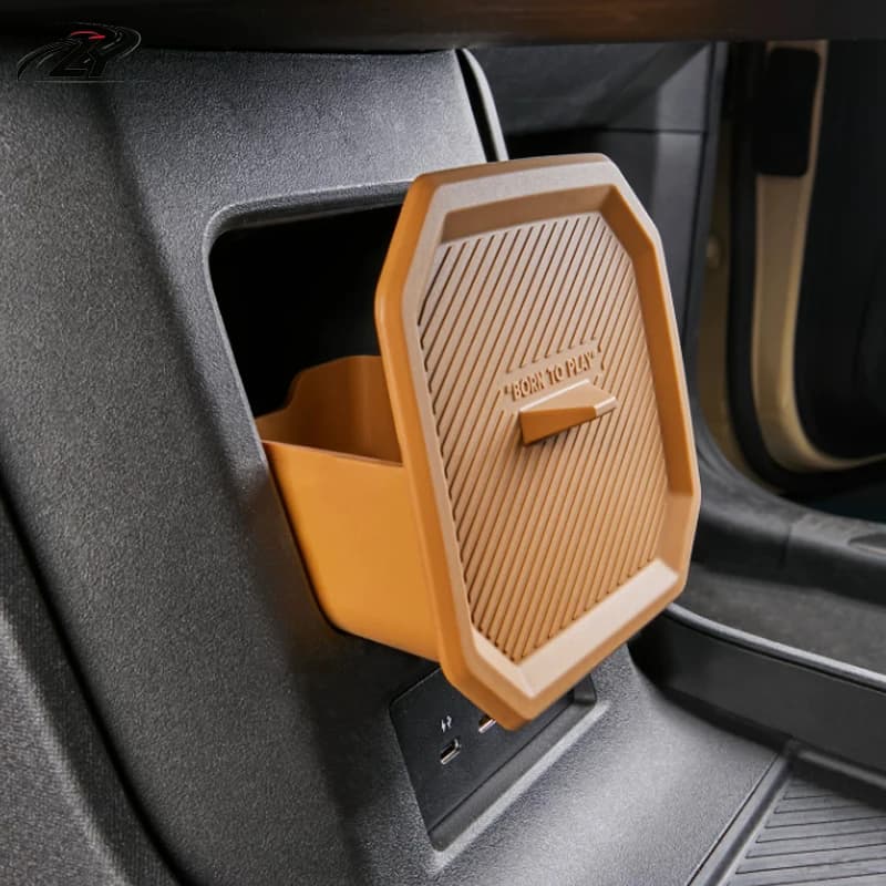 For Chery ICAR V27 ICAUR V27 2026 2027 Car Hidden Storage Box Under Center Console Glove Compartment Armrest Privacy Drawer