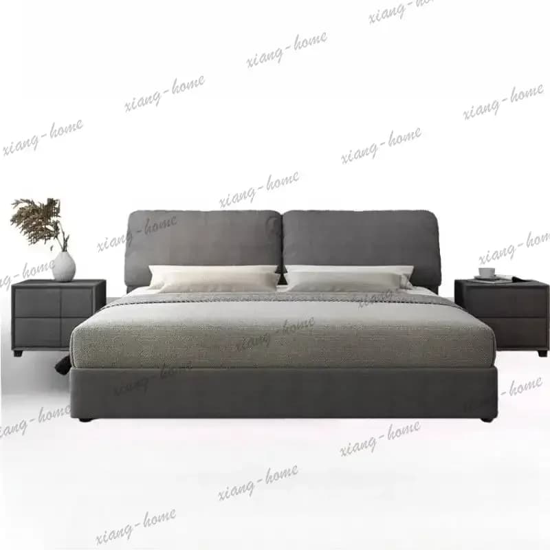 PG Box Queen Size Set Luxury Bed Frame Adults Floor Storage Double Luxury Bed Bedrooms Lounges Camas De Dormitorio Furniture
