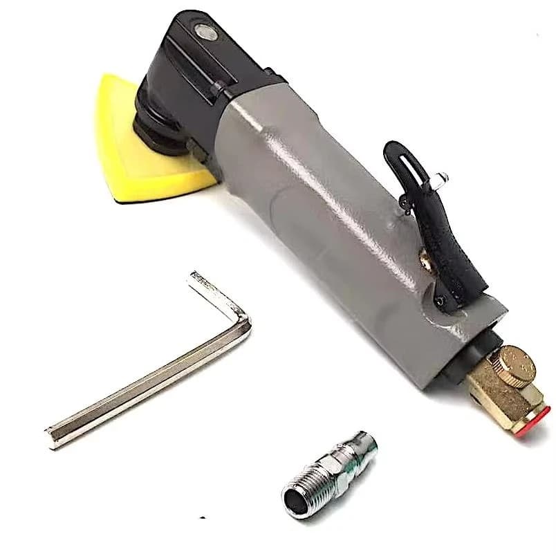 Professional Detail Sander Achieves a Swirl-free Finish Every Time with the Random orbital sander air polisher