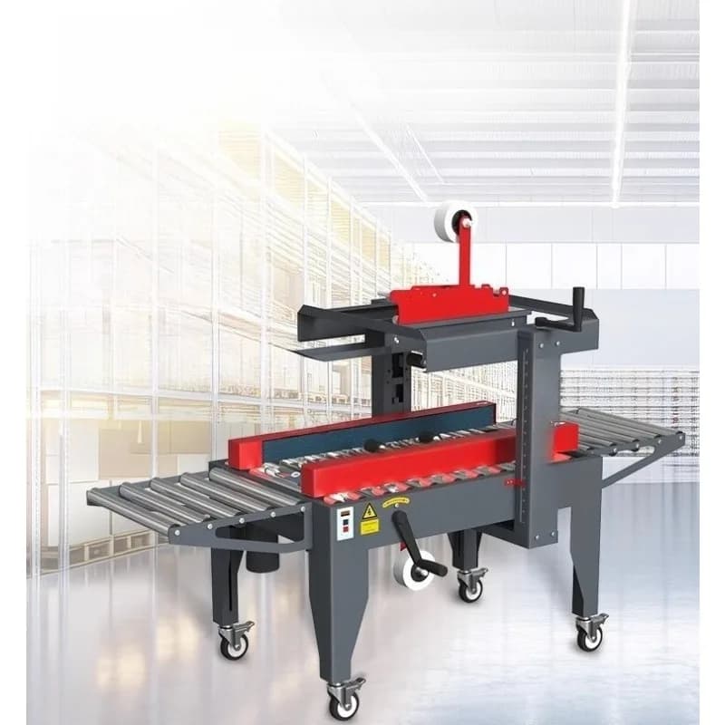 Automatic sealing machine, tape automatic sealing machine