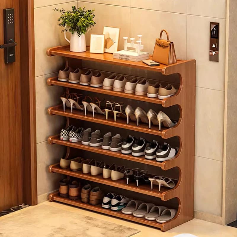 Premium Small Modern Shoe Cabinets Minimalist Shoes Organizer Storage Zapatero Recibidor De Entrada Living Room Furniture