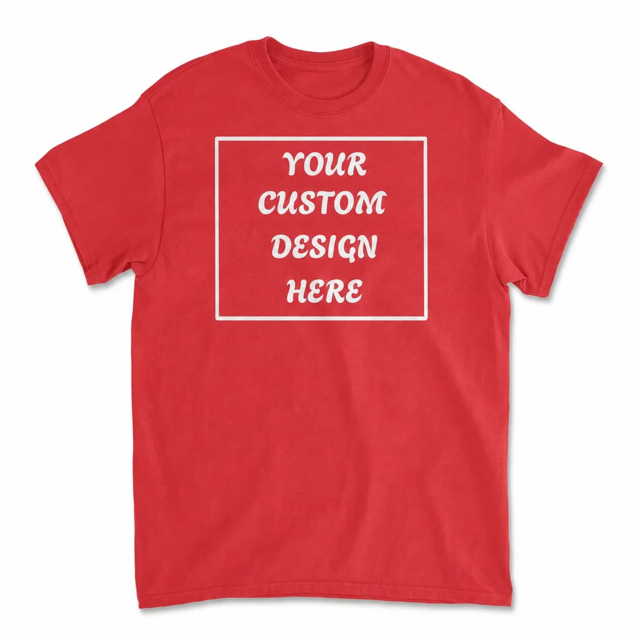 Personalized Custom T-Shirt Customized Photo Text Logo Unisex 100% Cotton Graphic Tee Family Couple Birthday Gift Casual Wear