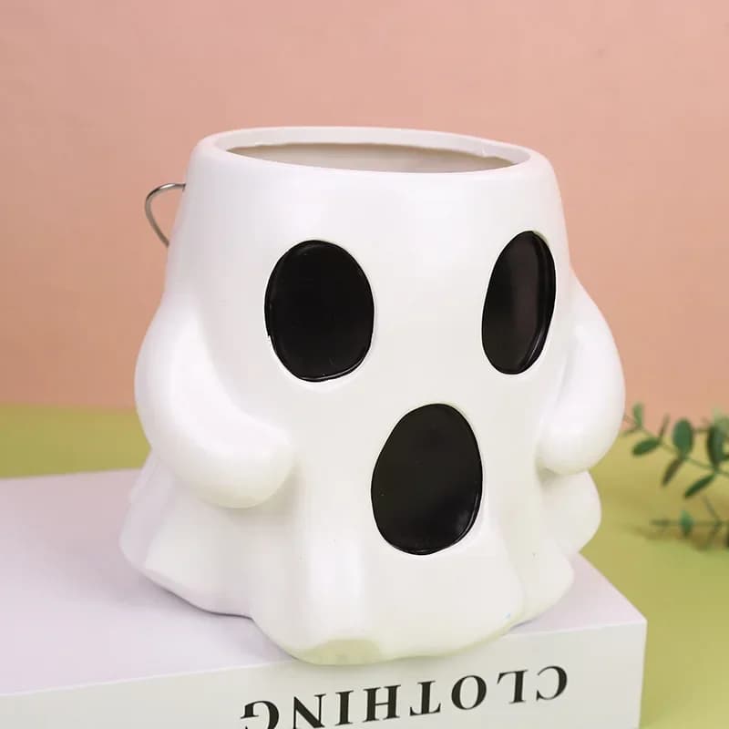 Creative Halloween Ghost Outdoor Courtyard Background Decoration Home Living Room Desktop Decoration