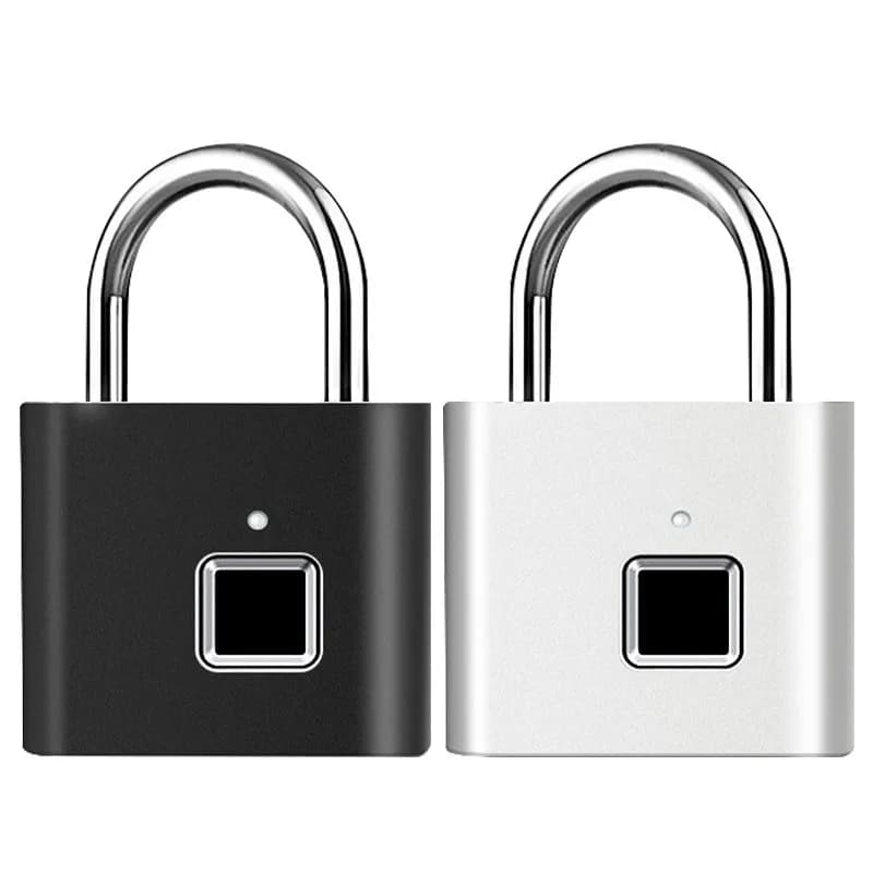 Smart fingerprint lock, luggage bag, electronic l outdoor warehouse, anti-theft  dormitory cabinet