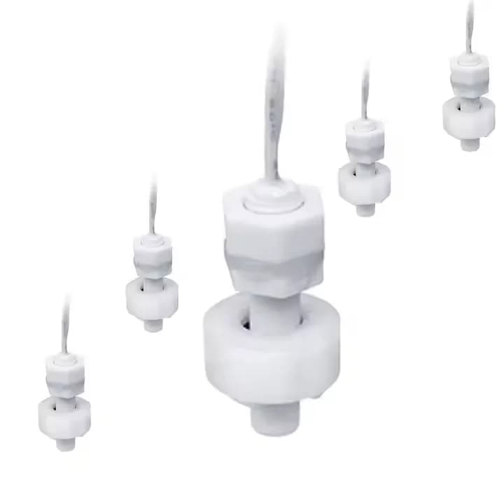 Reed Switch Float Sensor Plastic Liquid Level Control Switch 10W Water Level Sensor