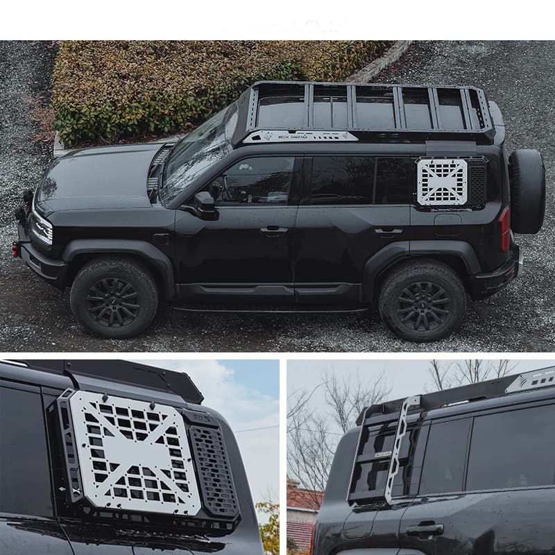 Mech Cheetah-Roof Rack Platform for DENZA-B5 Roof Extension Rack with Luggage Platform Suitable Body Parts