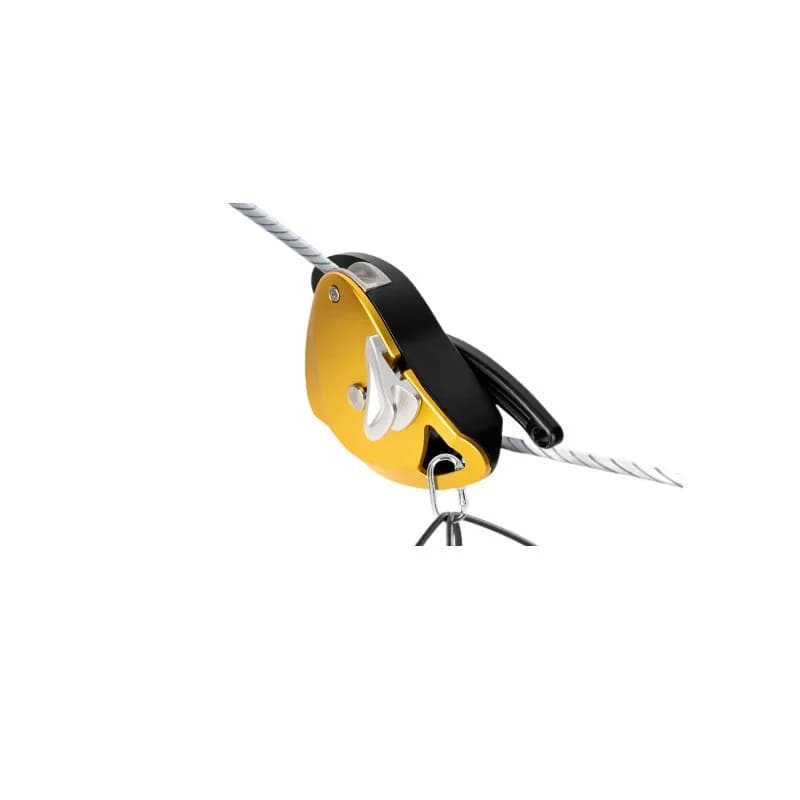 Multifunctional lifter, outdoor portable air conditioner aerial work climbing rope, household electric movable pulley