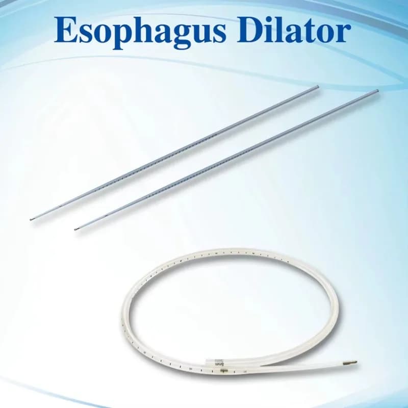 Esophageal Bougie Dilator Set Practical Tool for Esophagus Dilation Operation