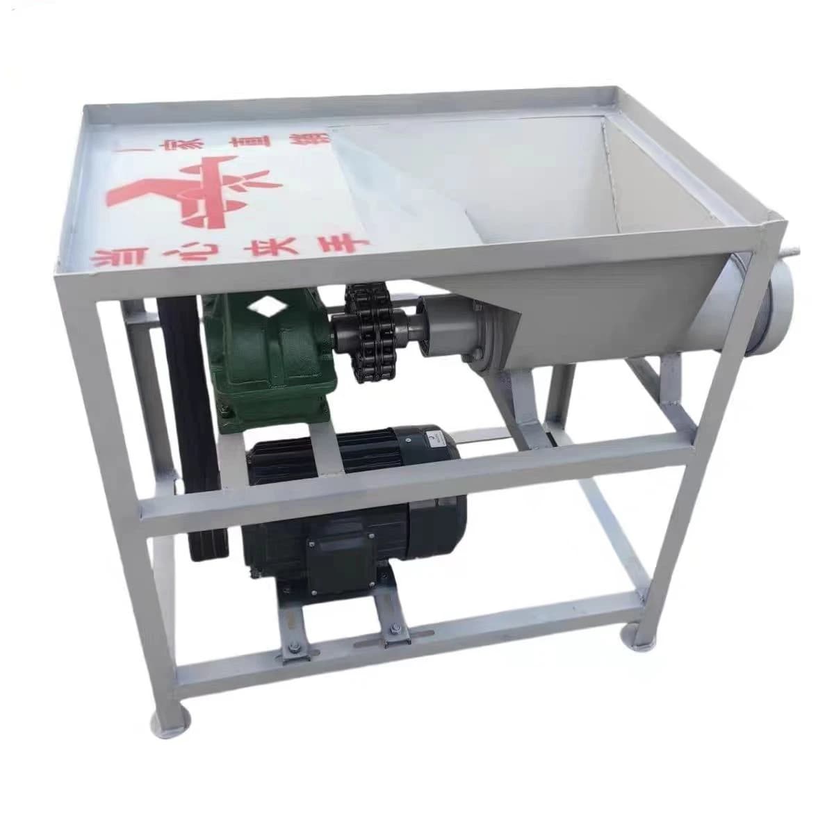 Commercial for Livestock Farms Whole Chicken with Hair Bone Crusher Poultry Grinder