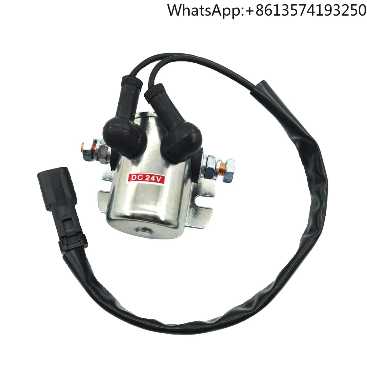 Caterpillar Excavator Preheating Power Main Switch Relay for E312 320 324 330 336B D C V1 V2 Original Equipment Number 165-4026