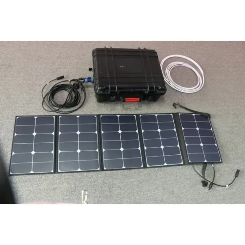 Suitcase Solar Powered Water Filtration System Mini Watermaker DC12V DC24V RO Desalination Plant for Well Water