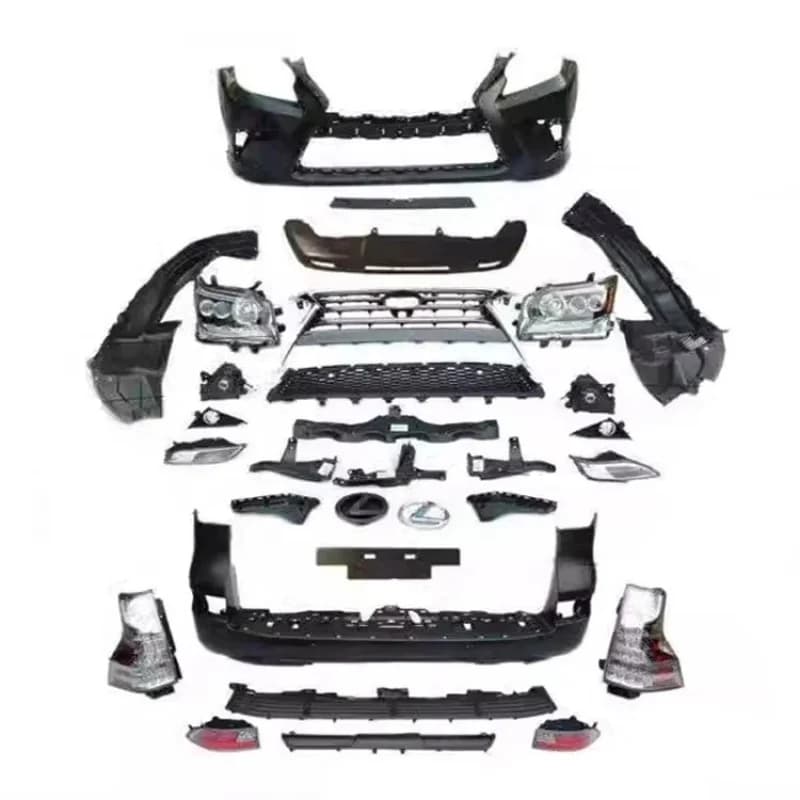 body kit 2010-2013 GX400460 modified with 2016 large surround