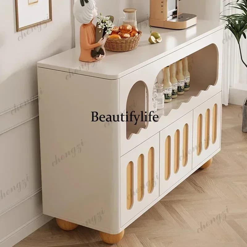 M138  Living Room Cabinets Container Display Sideboards Kitchen Cabinets Jewelry Replica Wood Gabinete Salon Furniture