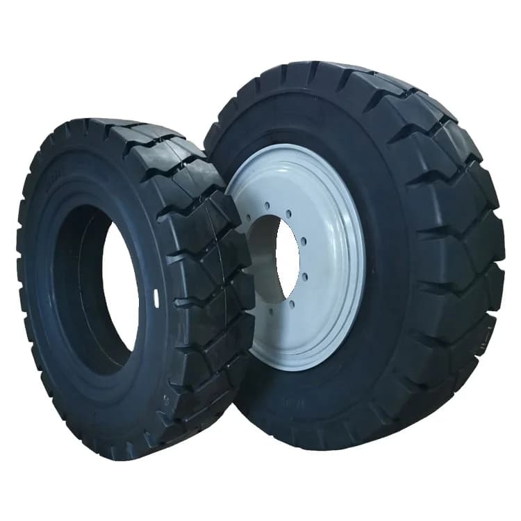 New Heavy Load Heat Resistant Forklift Tyres & Spare Parts Impetus Brand Singapore