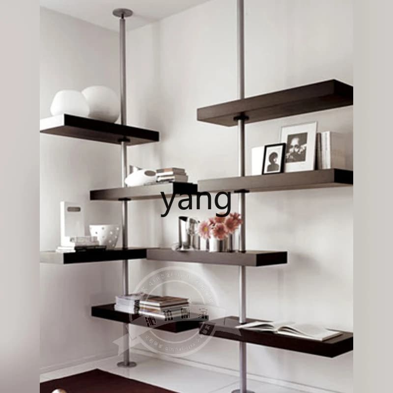 LTT Nordic light luxury sky shelf shelf fashionable multi-layer multi-functional storage shelf