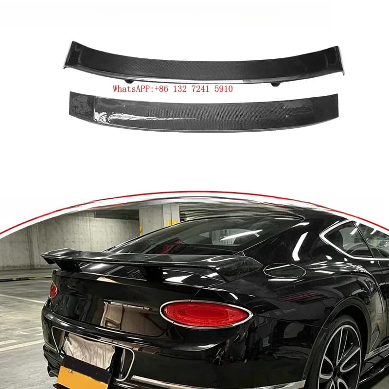 At Low Price Upgrade to Style Dry Carbon Fiber Car Racing Wing