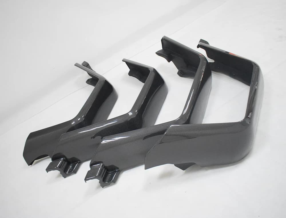 For W463 2018 4X4 Wide Over Fenders 25cm Width Carbon Fiber or FRP Fender Flare Wheel Brow Arch Car Fender Extension Flares