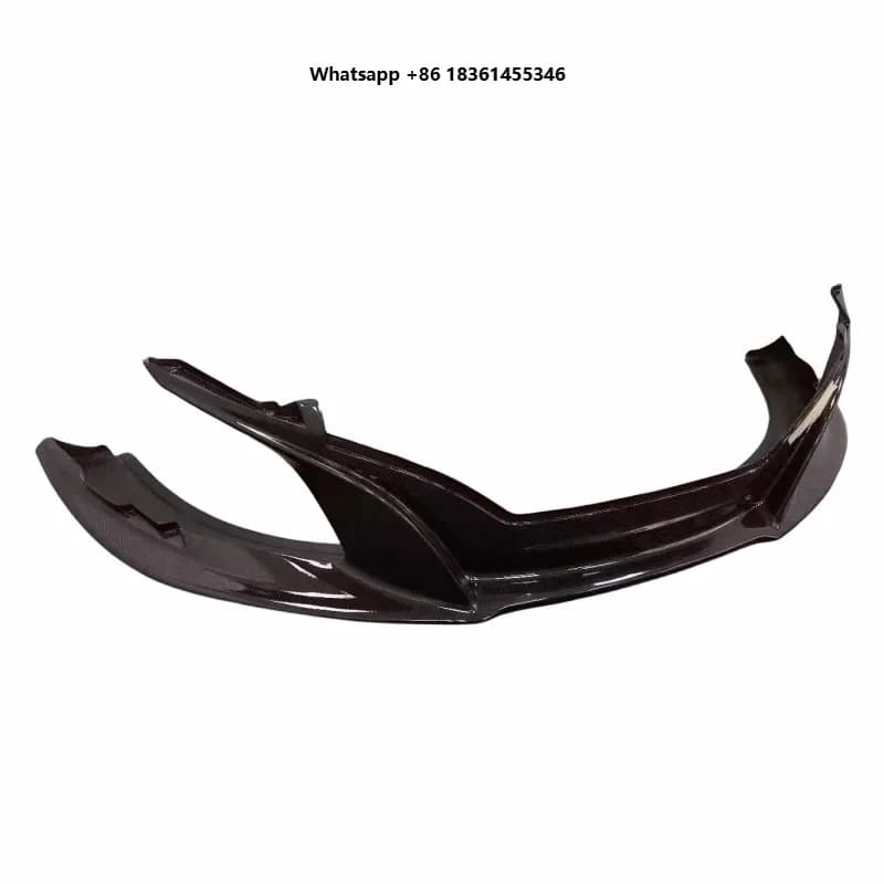 For 12C 650S High Quality 3K Carbon Fiber OEM Style Front Lip