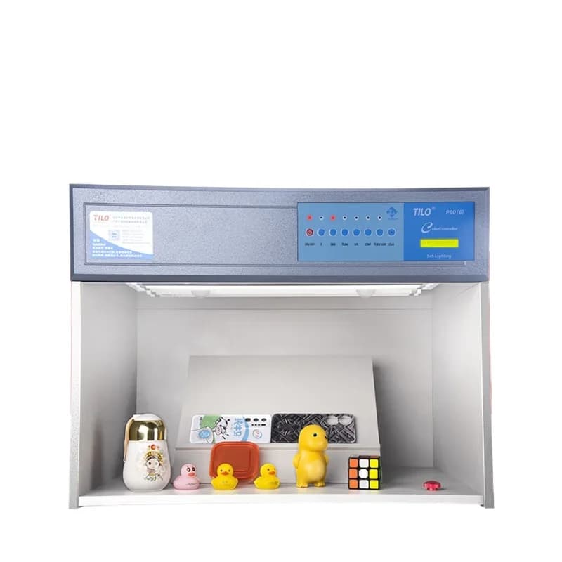 Standard light source box, color light box, light fabric textile