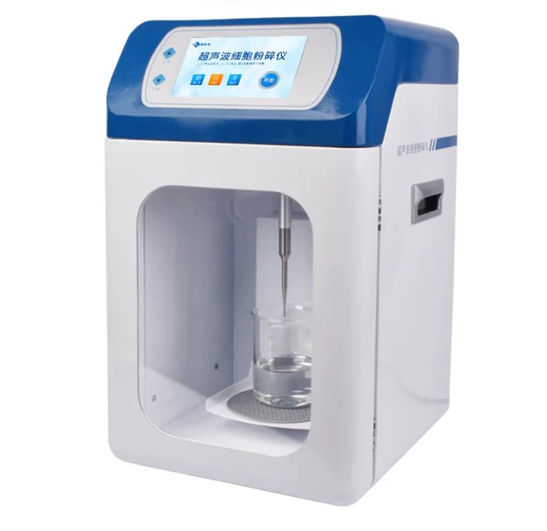 ZZ Rhino Large Touch Screen High Quality Stainless Steel Ultrasonic Homogenizer 200W Handheld 220V/110V
