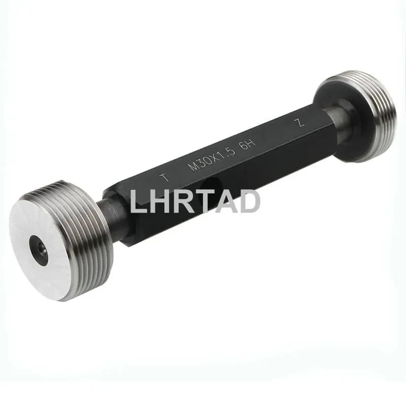Measuring thread gauge M30 Metric 6H caliber tools Thread Plug Gauge gauges M30x3.5 M30x3 M30x2 M30x1.5 M30x1 M30x0.75 M30x0.5mm
