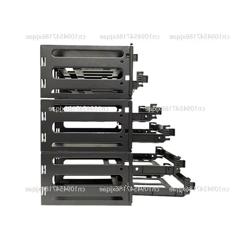 6-drive Hard Drive Cage 2 3 4 5 8-tier Hard Drive Bracket 3.5-inch Mechanical Hard Drive Cage Non-removable SSD Bays