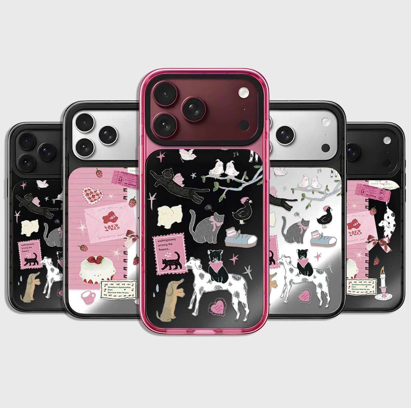 6092883 Impact Case - Mirror / Glaze Magnetic Cover: Compatible with IPhone 18 17 Pro Max 18Pro