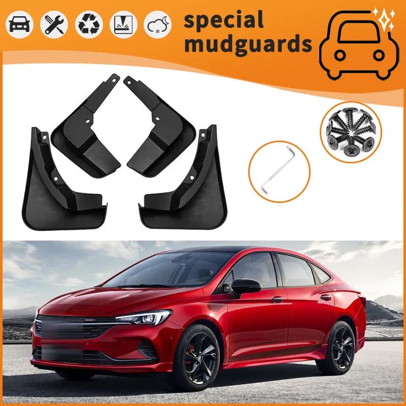 Suitable for 16-21 Buick Verano GS fender car tire anti-splash mudguard