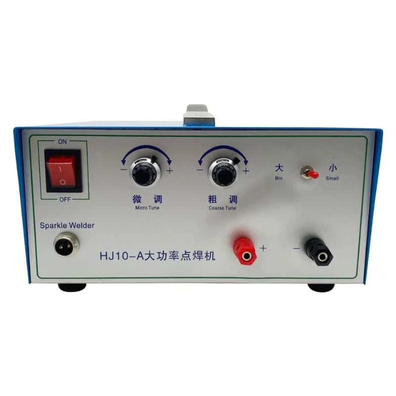 100 Touch Welding Machine Spot Welding Machine Handheld Small Pulse Spot Welding Pen DIY Gold, Silver and Copper Jewelry